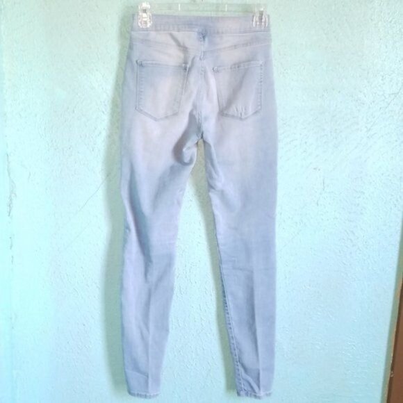 Jeggings Decree Jean Leggings High Rise High Waisted Skinny WOMEN'S WOMAN'S 3 JR - Picture 3 of 8